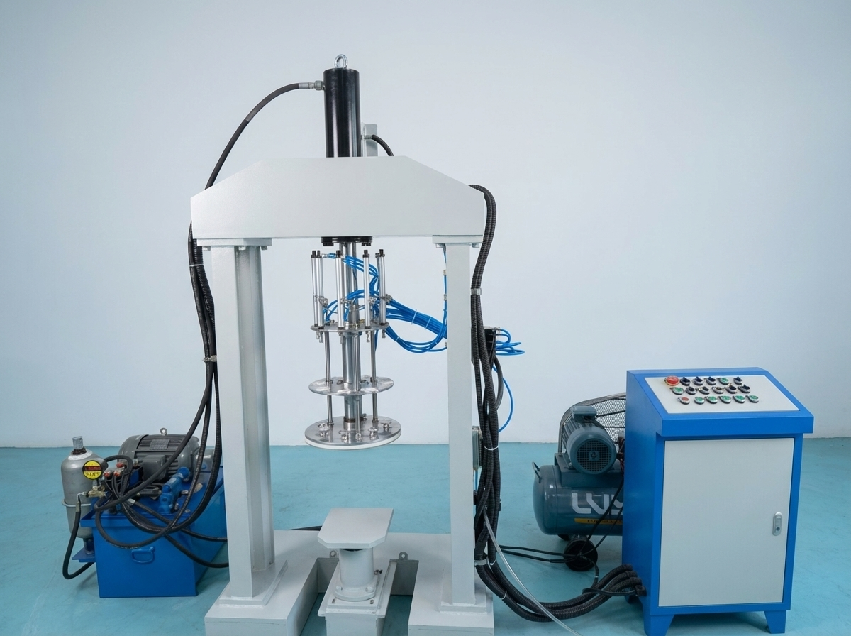 自动针筒装配机（全景展示）